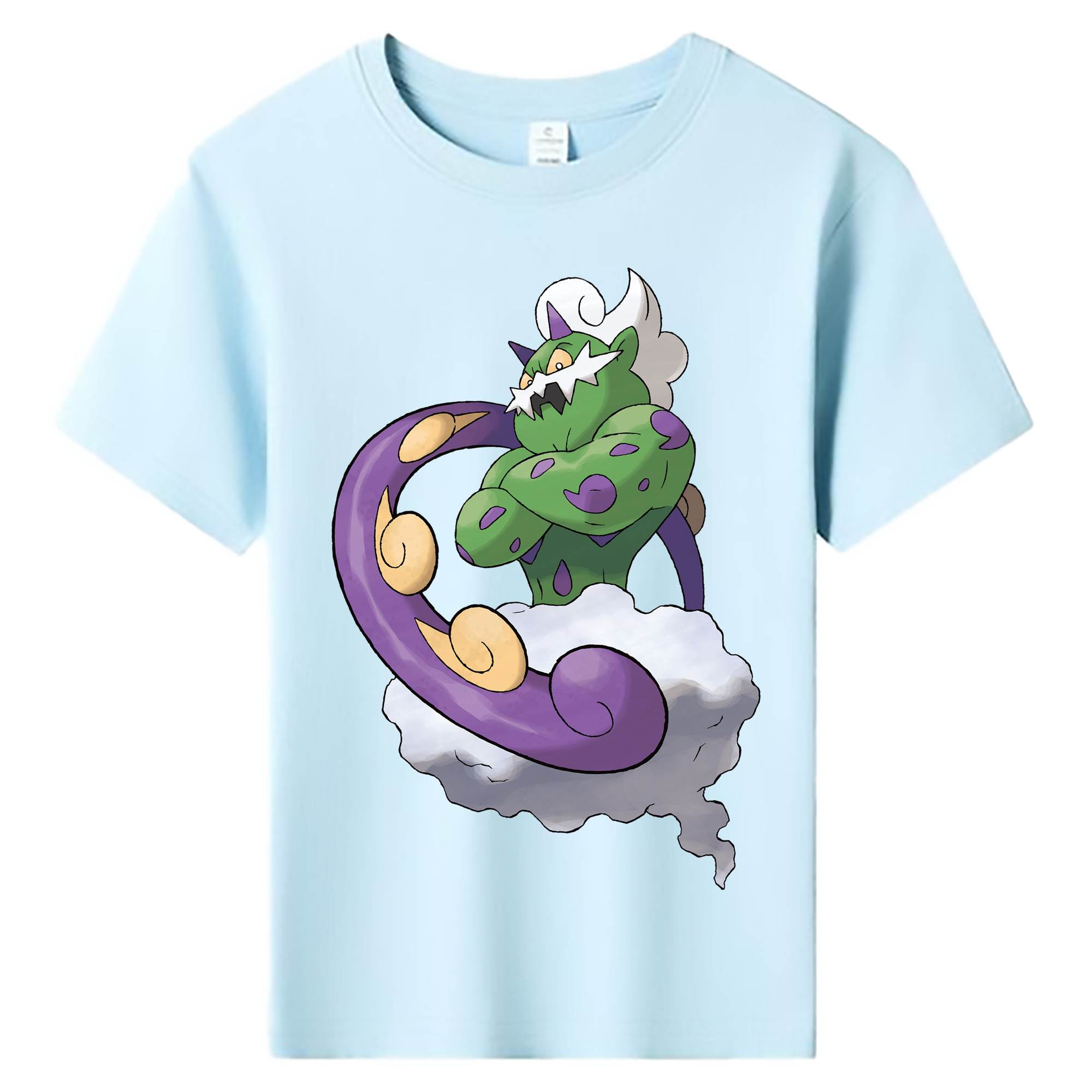 （画像用） ポケットモンスター Pokémon 綿100％キッズTシャツ（フロントプリント）